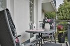 Haus Strandstrasse Strandstrasse 150 Haus B Appartement 5 Niendorf / Ostsee - Balkon