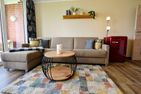 Haus Horizont I HZ13 Cuxhaven Sahlenburg - Wohnzimmer