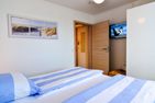 Haus Horizont I HZ13 Cuxhaven Sahlenburg - Schlafzimmer