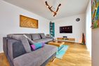  AuszeitBerg Garmisch-Partenkirchen - Wohnzimmer