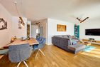  AuszeitBerg Garmisch-Partenkirchen - Wohnzimmer