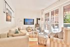 Ferienhaus Ostseeferien bei Bella Ferienhaus Ostseeferien bei Bella Appartement 1 Klingberg - Wohnzimmer