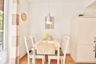 Ferienhaus Ostseeferien bei Bella Ferienhaus Ostseeferien bei Bella Appartement 1 Klingberg - Wohnzimmer