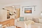 Ferienhaus Ostseeferien bei Bella Ferienhaus Ostseeferien bei Bella Appartement 1 Klingberg - Wohnzimmer