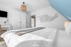  Ferienwohnung Deichkind Büsum Büsum - Schlafzimmer