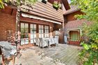 Ferienhaus Ostseeferien bei Bella Ferienhaus Ostseeferien bei Bella Appartement 1 Klingberg - Terrasse