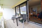 Dünenhof zum Kronprinzen- Seestr. 18, App. 56 Wenningstedt - Balkon