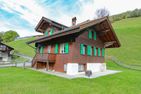 Ferienhaus IB-2 Innere Bleikenstrasse 2 Lenk im Simmental - Hauptansicht