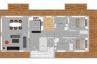 Villa Lindholm Wohnung 5 Penthouse Rügen - 