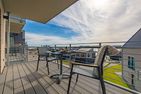 Ferienwohnung Wiking-Koje 4 Schleswig Schleswig - Balkon