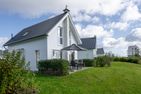  Ferienhaus Heimathafen Olpenitz Ostseeresort Olpenitz - Gartenblick