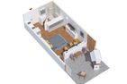  Strandsonne List - Grundriss