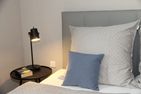  Lieblingsplatz am Siel Greetsiel/Krummhörn - Schlafzimmer