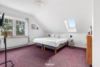  Ferienhaus Pegelbude Dagebüll Dagebüll - Schlafzimmer