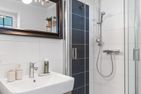  Ferienhaus Pegelbude Dagebüll Dagebüll - Badezimmer