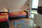  Ferienhaus HausMeerCharme Olpenitz Ostseeresort Olpenitz - Schlafzimmer