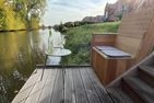  Lieblingsplatz am Siel Greetsiel/Krummhörn - Garten