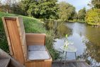  Lieblingsplatz am Siel Greetsiel/Krummhörn - Garten