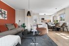  Ferienhaus Reethüüs Kappeln Kappeln/ Schlei - Wohnzimmer