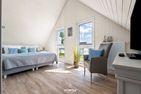  Ferienhaus Lütt Huus Fiena Olpenitz Ostseeresort Olpenitz - Schlafzimmer