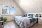  Ferienhaus Lütt Huus Fiena Olpenitz Ostseeresort Olpenitz - Schlafzimmer