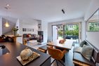  Chalet BergZauber Garmisch-Partenkirchen - Wohnzimmer
