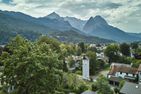  Chalet BergZauber Garmisch-Partenkirchen - Blick auf Sehenswürdigkeit