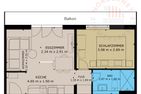 Noena 9 Weststrand - Grundriss