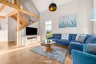  Ferienhaus Strandräuber Olpenitz Ostseeresort Olpenitz - Wohnzimmer