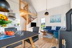  Ferienhaus Strandräuber Olpenitz Ostseeresort Olpenitz - Wohnzimmer