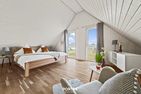 Ferienhaus Möwenkoje Olpenitz Ostseeresort Olpenitz - Schlafzimmer