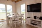  Ferienhaus Flaschenpost Olpenitz Ostseeresort Olpenitz - Wohnzimmer