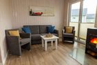  Ferienhaus Fernweh Olpenitz Ostseeresort Olpenitz - Wohnzimmer