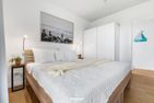  Ferienwohnung Luv & Lee, App. 1 Olpenitz Ostseeresort Olpenitz - Schlafzimmer