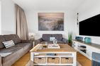  Ferienwohnung Luv & Lee, App. 1 Olpenitz Ostseeresort Olpenitz - Wohnzimmer