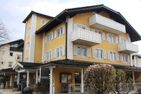  Ferienwohnung Alberta Garmisch-Partenkirchen - Fassade / Eingang