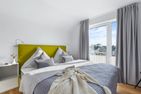  Ferienwohnung Ocean Breeze Olpenitz Ostseeresort Olpenitz - Schlafzimmer
