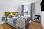  Ferienwohnung Ocean Breeze Olpenitz Ostseeresort Olpenitz - Schlafzimmer