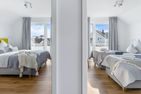  Ferienwohnung Ocean Breeze Olpenitz Ostseeresort Olpenitz - Schlafzimmer
