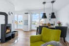  Ferienwohnung Ocean Breeze Olpenitz Ostseeresort Olpenitz - Kamin-/Ofen