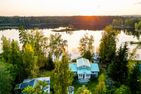  (15) Kristallvilla am See in Schweden - 2 Häuser in einem Paket Smaland - Vogelperspektive