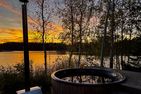  (15) Kristallvilla am See in Schweden - 2 Häuser in einem Paket Smaland - Die Badetonne ist ein optionales Extra