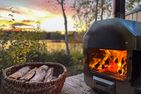  (15) Kristallvilla am See in Schweden - 2 Häuser in einem Paket Smaland - Die Badetonne ist ein optionales Extra