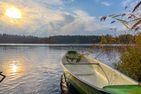  (15) Kristallvilla am See in Schweden - 2 Häuser in einem Paket Smaland - Kanu inklusive
