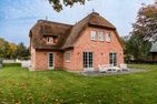  Reethaus Smutje Nieblum - Terrasse