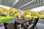  Ferienwohnung Zum Garten Delve Weitere Regionen - Terrasse