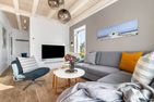  Ferienhaus Nordseeresort60  Bagno Büsum Büsum - Wohnzimmer