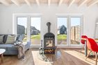  Ferienhaus Nordseeresort60  Bagno Büsum Büsum - Wohnzimmer
