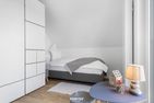  Ferienhaus Nordseeresort60  Bagno Büsum Büsum - Schlafzimmer