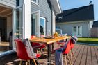  Ferienhaus Nordseeresort60  Bagno Büsum Büsum - Terrasse